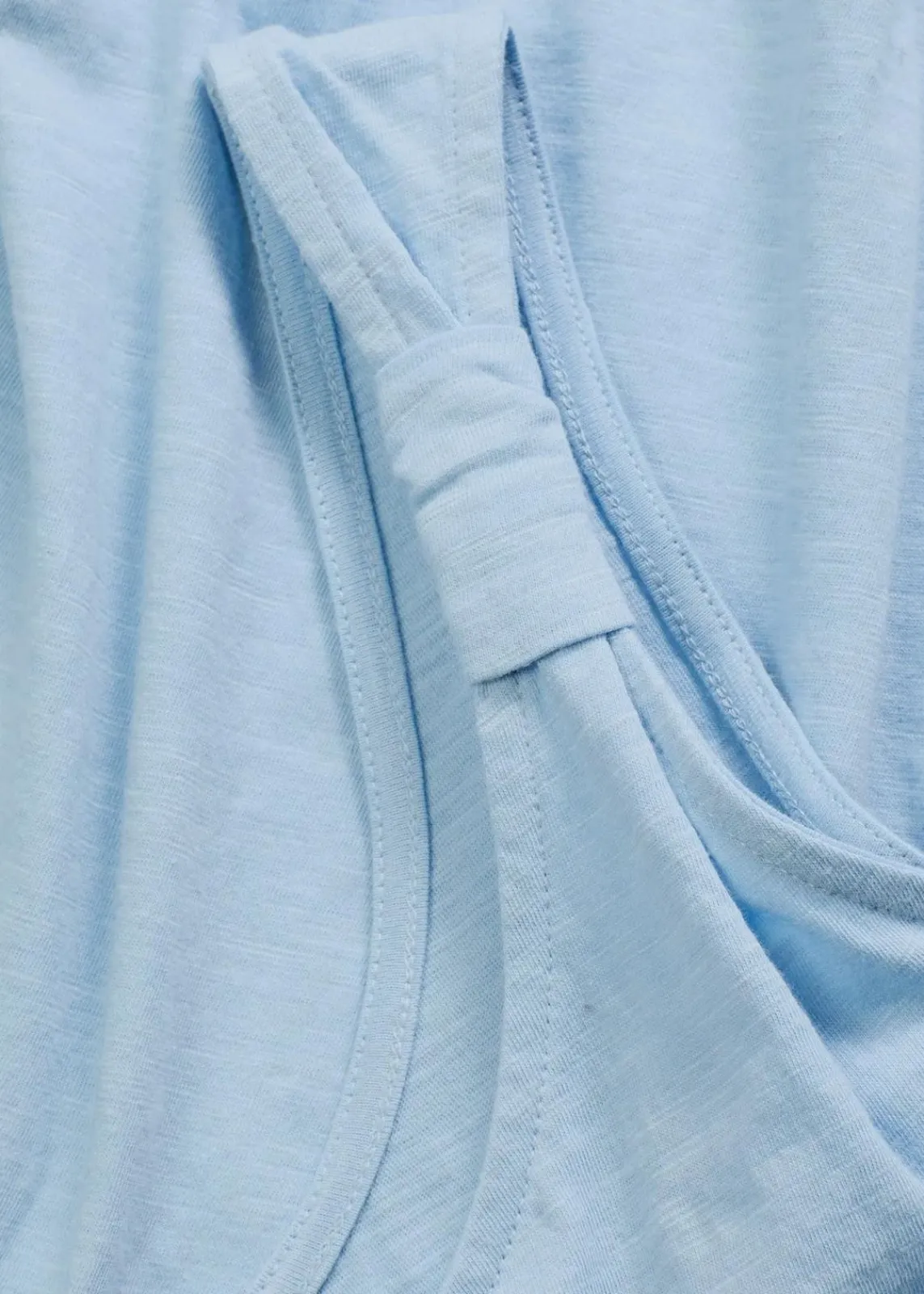 bonprix Shirts & Tops^Tanktop aus reiner Bio-Baumwolle hellblau