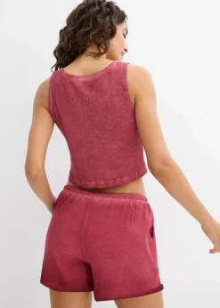 bonprix Nachhaltigere Materialien|Shirts & Tops^Tanktop aus reiner Bio-Baumwolle softbeere washed
