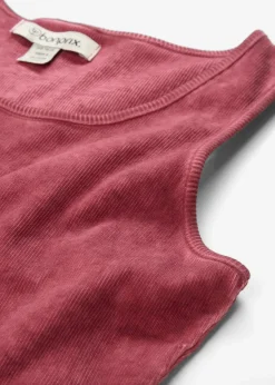 bonprix Nachhaltigere Materialien|Shirts & Tops^Tanktop aus reiner Bio-Baumwolle softbeere washed