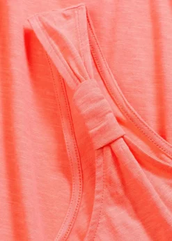 bonprix Shirts & Tops^Tanktop aus reiner Bio-Baumwolle helllachs