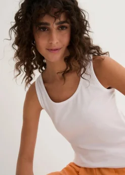 bonprix Shirts & Tops|Unterhemden^Tanktop, (2er Pack) schwarz + weiß
