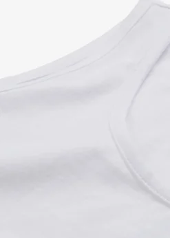 bonprix Shirts & Tops|Unterhemden^Tanktop, (2er Pack) schwarz + weiß