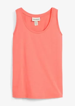 bonprix Shirts & Tops|Premium^Tanktop mit Seidenanteil helllachs