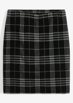 bonprix Bekleidung·Sportbekleidung|Röcke^Tartan-Minirock schwarz kariert