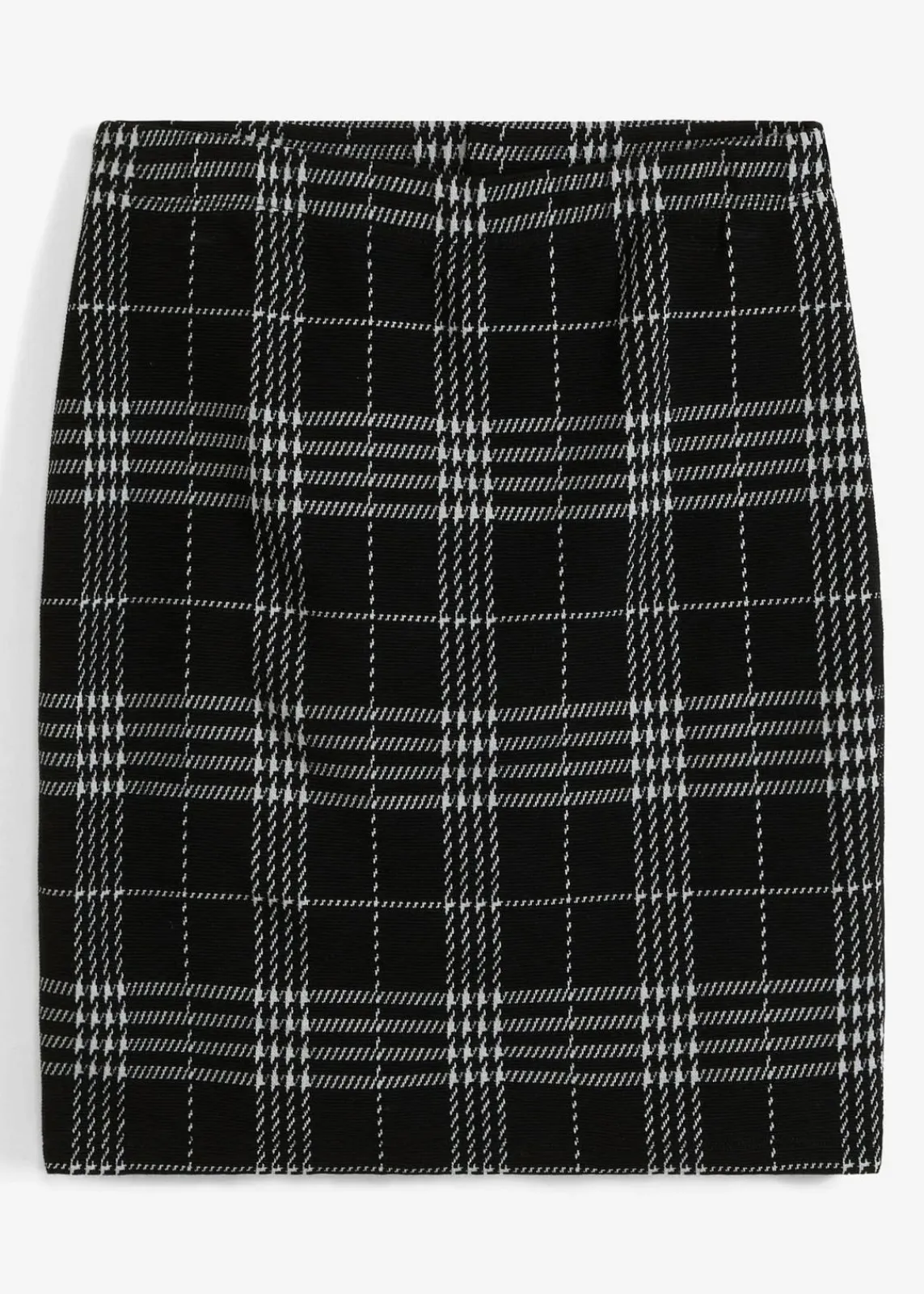 bonprix Bekleidung·Sportbekleidung|Röcke^Tartan-Minirock schwarz kariert