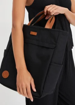 bonprix Taschen^Taschen-Rucksack schwarz