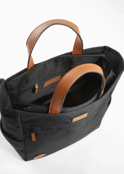 bonprix Taschen^Taschen-Rucksack schwarz