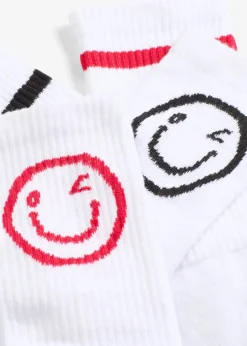 bonprix Nachhaltigere Materialien|Socken & Strumpfhosen^Tennissocken mit Bio-Baumwolle (6er pack) weiß