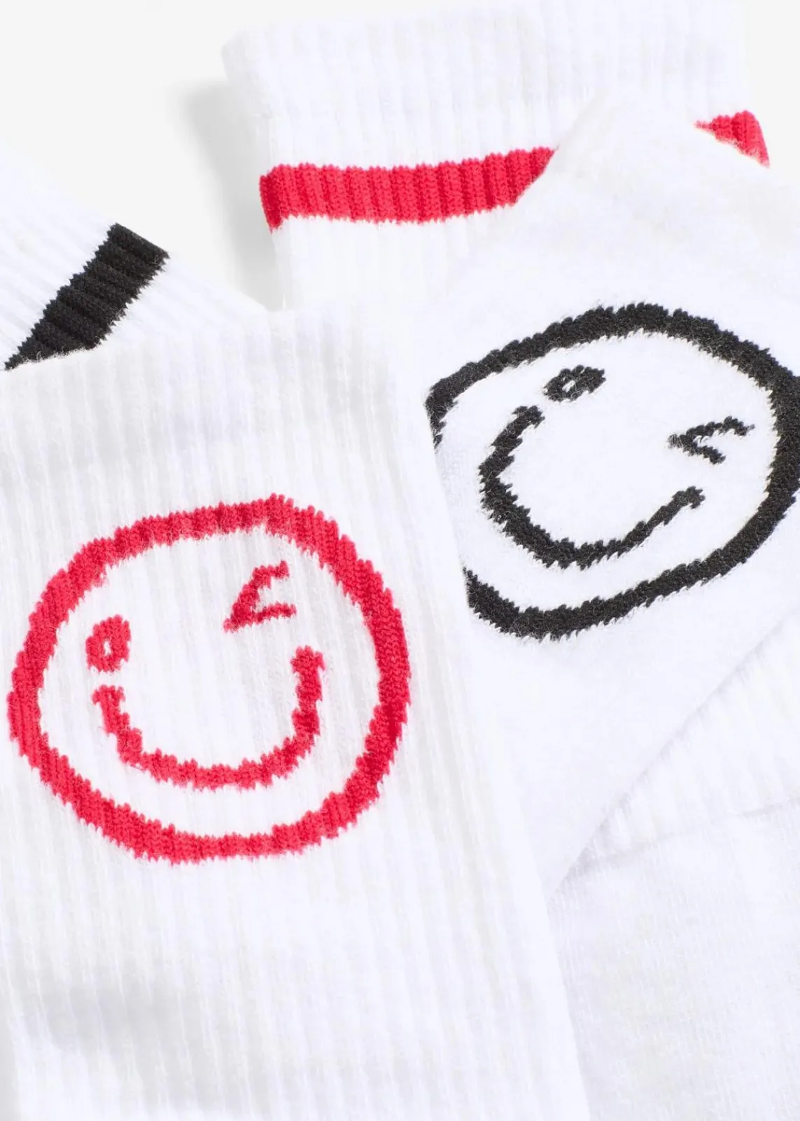 bonprix Nachhaltigere Materialien|Socken & Strumpfhosen^Tennissocken mit Bio-Baumwolle (6er pack) weiß