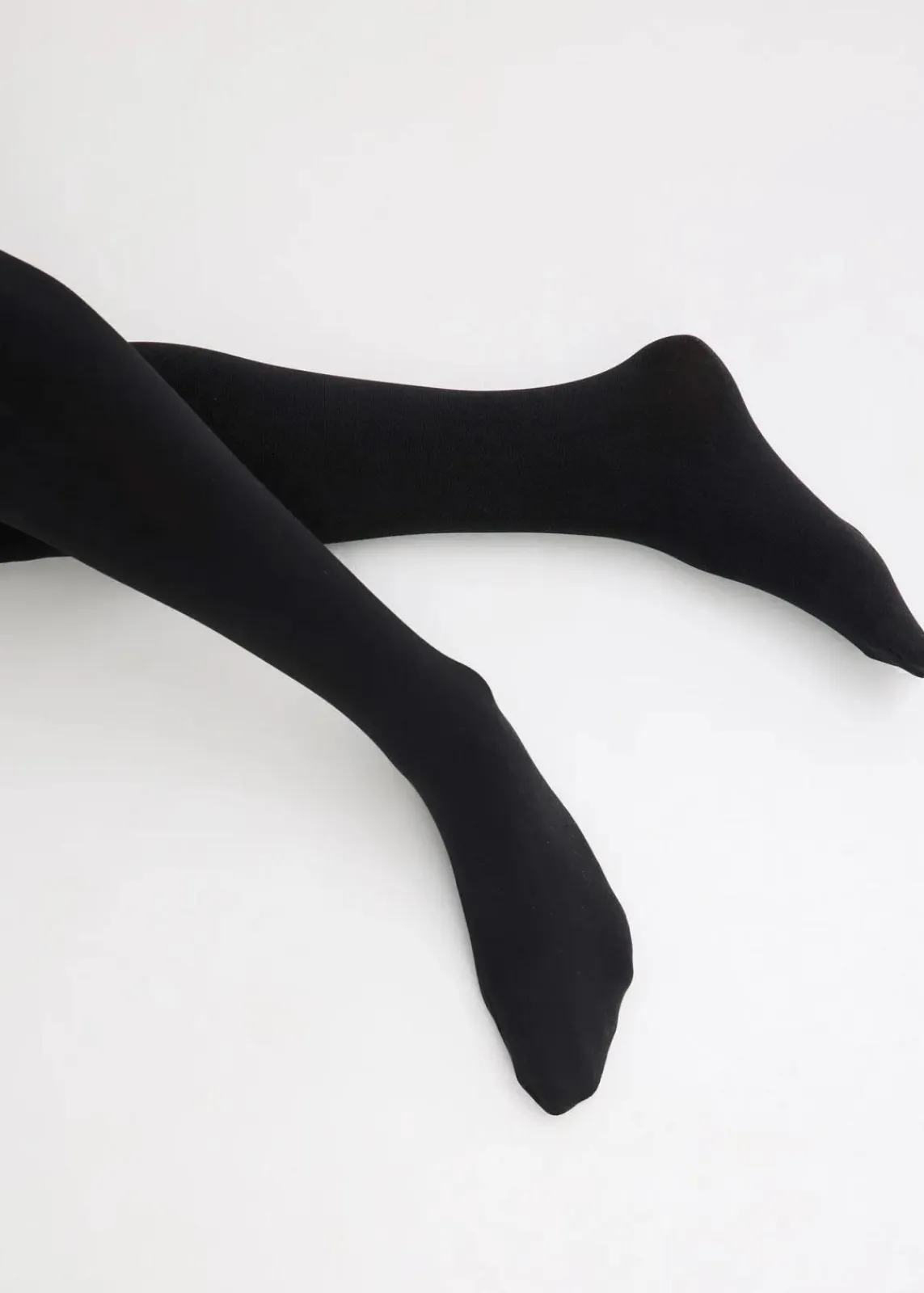 bonprix Wäsche·Socken & Strumpfhosen|Thermounterwäsche^Thermo Fleece Strumpfhose 140den (2er Pack) schwarz/schwarz
