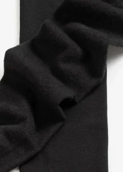 bonprix Wäsche·Socken & Strumpfhosen|Thermounterwäsche^Thermo Fleece Strumpfhose 140den (2er Pack) schwarz/schwarz