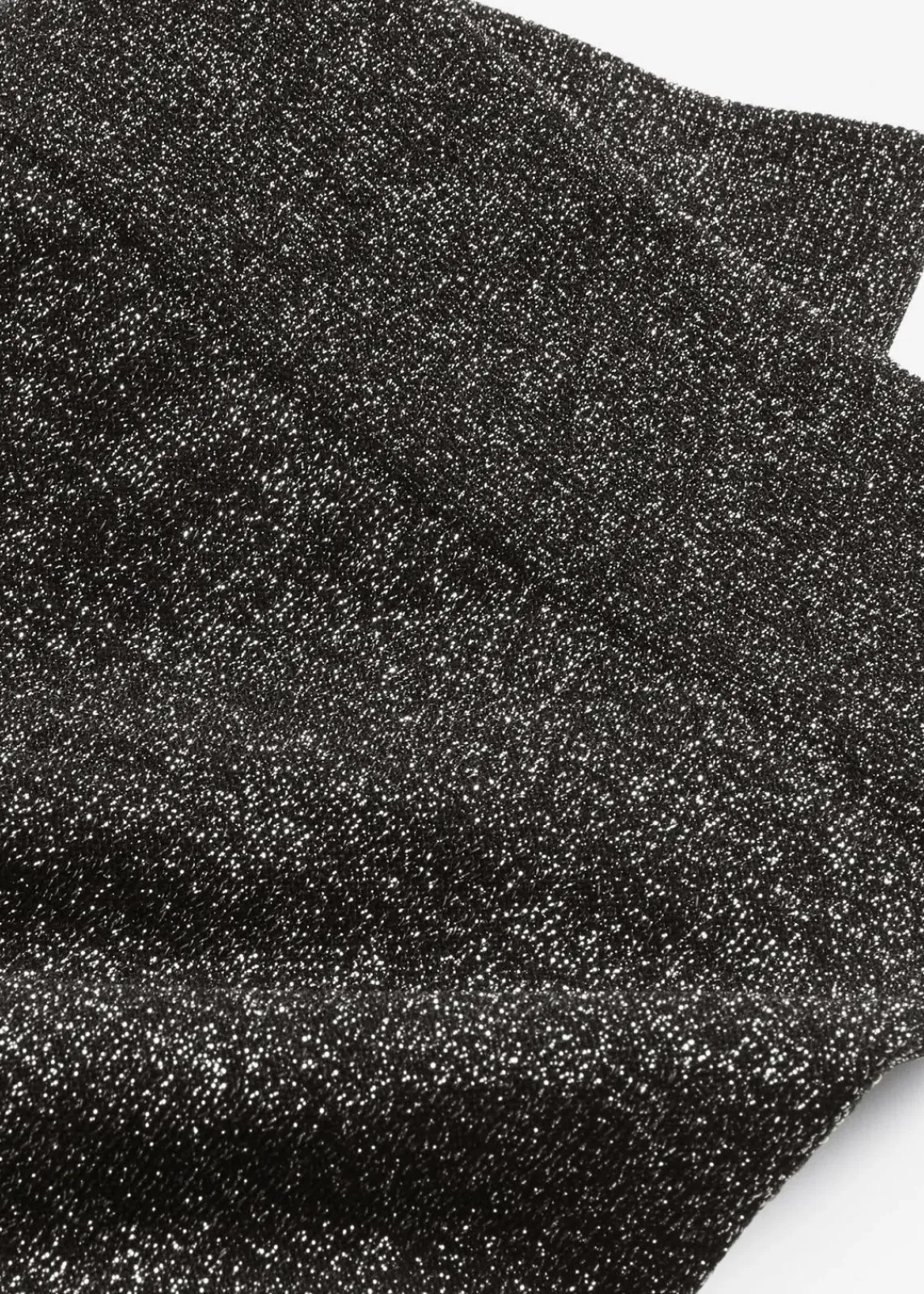 bonprix Wäsche·Socken & Strumpfhosen|Thermounterwäsche^Thermo Fleece Strumpfhose aus Glitzergarn schwarz/silber