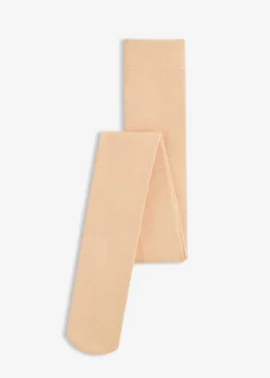 bonprix Wäsche·Socken & Strumpfhosen|Thermounterwäsche^Thermo Fleece Strumpfhose 140den hellbeige