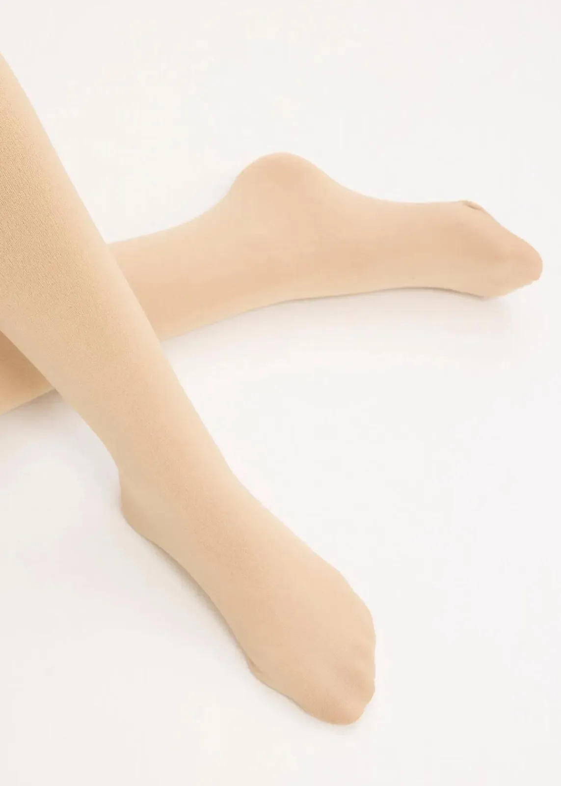 bonprix Wäsche·Socken & Strumpfhosen|Thermounterwäsche^Thermo Fleece Strumpfhose 140den hellbeige