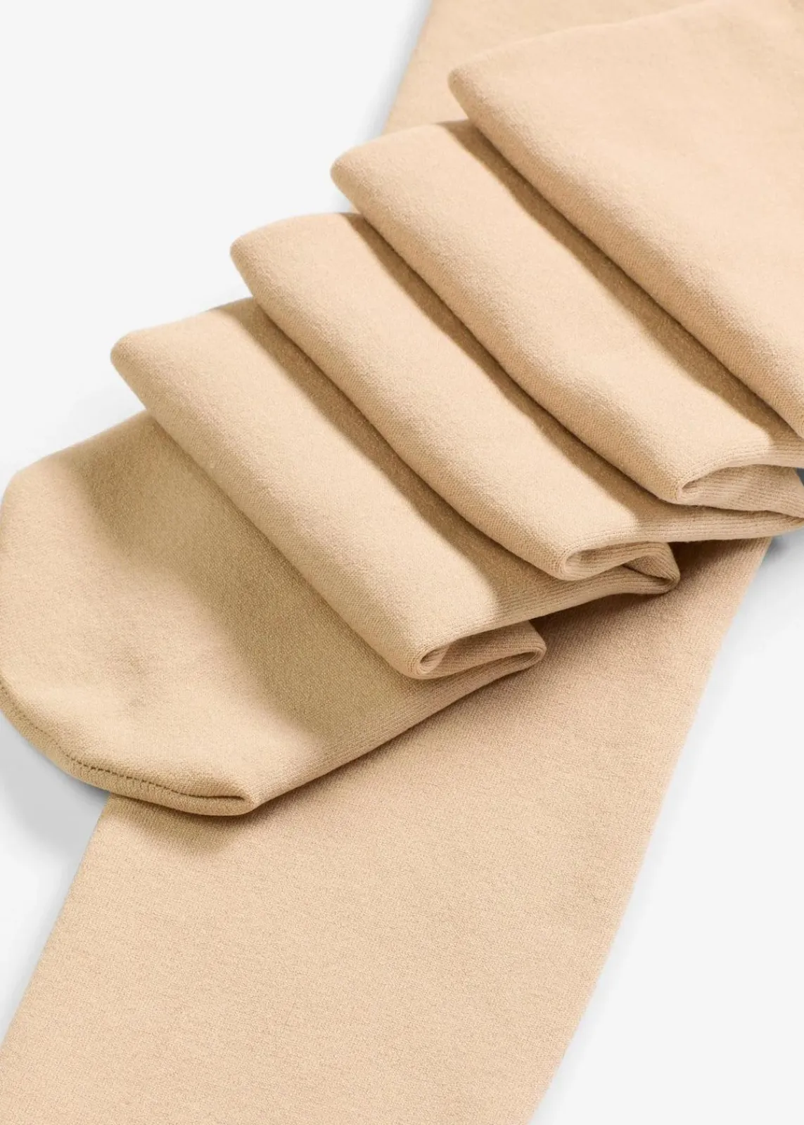 bonprix Wäsche·Socken & Strumpfhosen|Thermounterwäsche^Thermo Fleece Strumpfhose 140den hellbeige