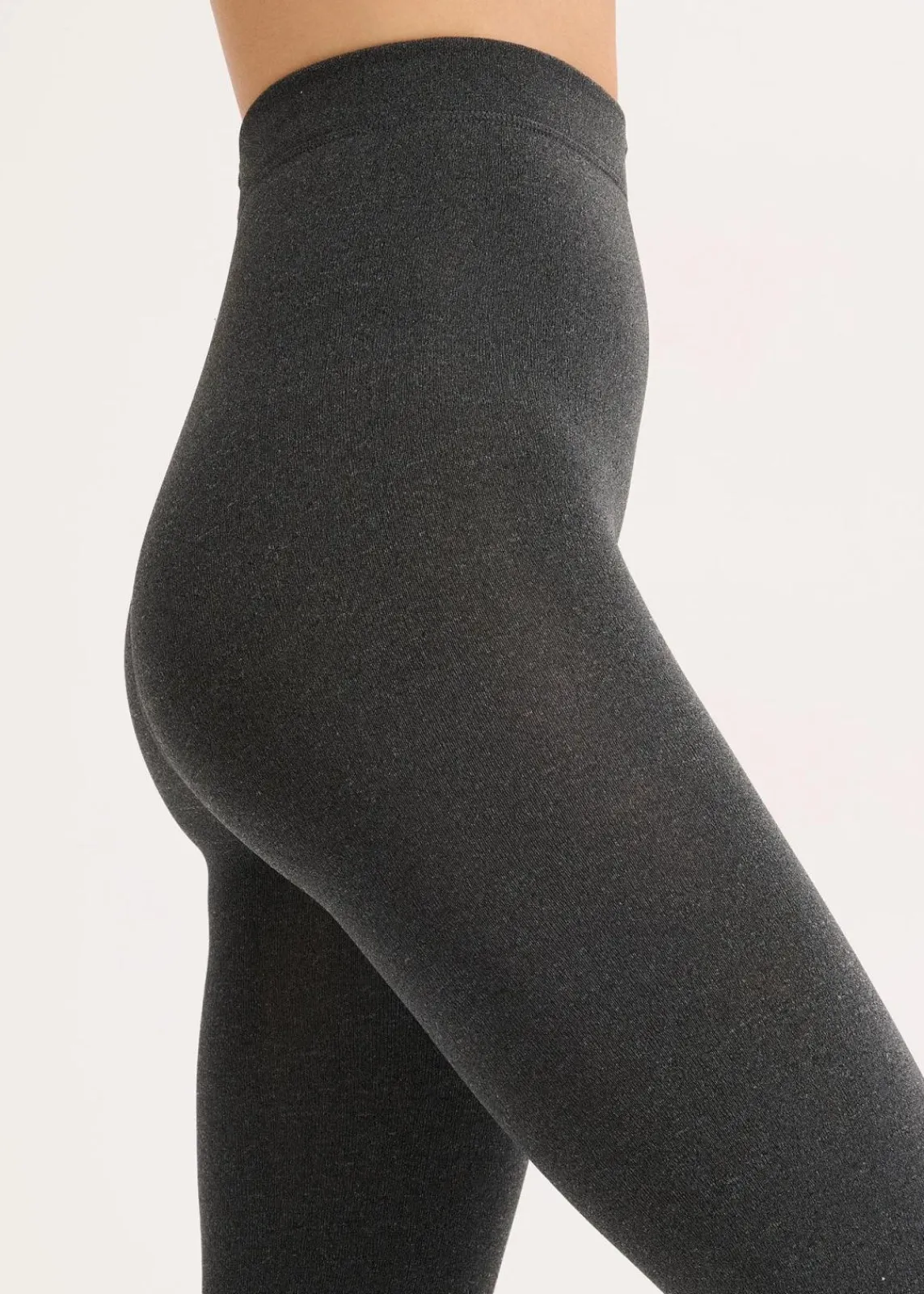bonprix Wäsche·Socken & Strumpfhosen|Thermounterwäsche^Thermo Fleece Strumpfhose 140den anthrazit meliert