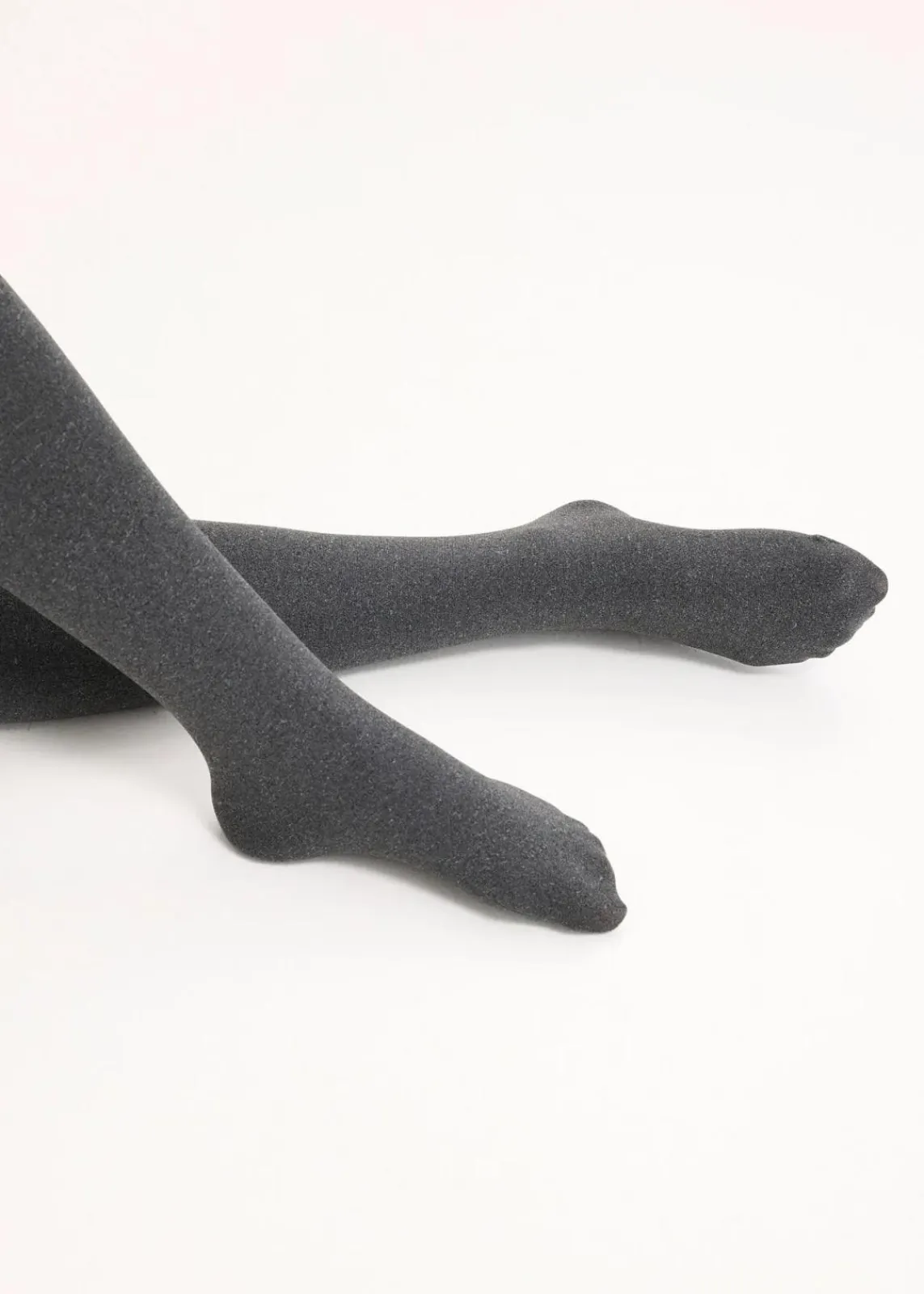 bonprix Wäsche·Socken & Strumpfhosen|Thermounterwäsche^Thermo Fleece Strumpfhose 140den anthrazit meliert