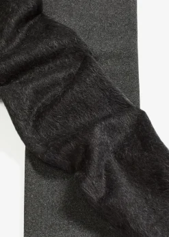 bonprix Wäsche·Socken & Strumpfhosen|Thermounterwäsche^Thermo Fleece Strumpfhose 140den anthrazit meliert