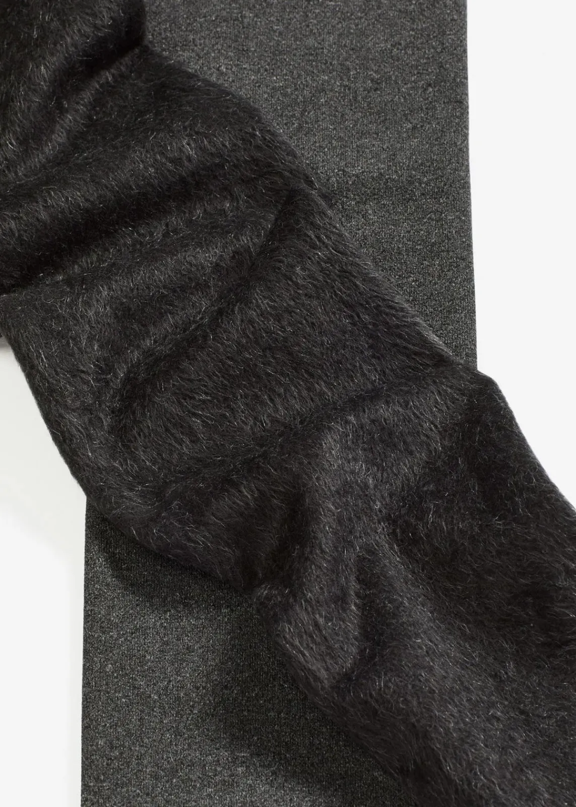 bonprix Wäsche·Socken & Strumpfhosen|Thermounterwäsche^Thermo Fleece Strumpfhose 140den anthrazit meliert
