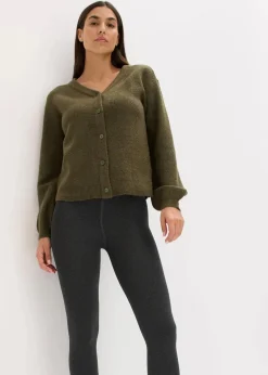 bonprix Wäsche·Socken & Strumpfhosen|Thermounterwäsche^Thermo Fleece Strumpfhose 140den anthrazit meliert