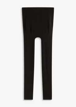 bonprix Wäsche·Still- & Umstandswäsche|Bekleidung·Blazer^Thermo Schwangerschaft Fleece Leggings 140 DEN schwarz