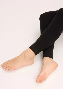 bonprix Wäsche·Still- & Umstandswäsche|Bekleidung·Blazer^Thermo Schwangerschaft Fleece Leggings 140 DEN schwarz