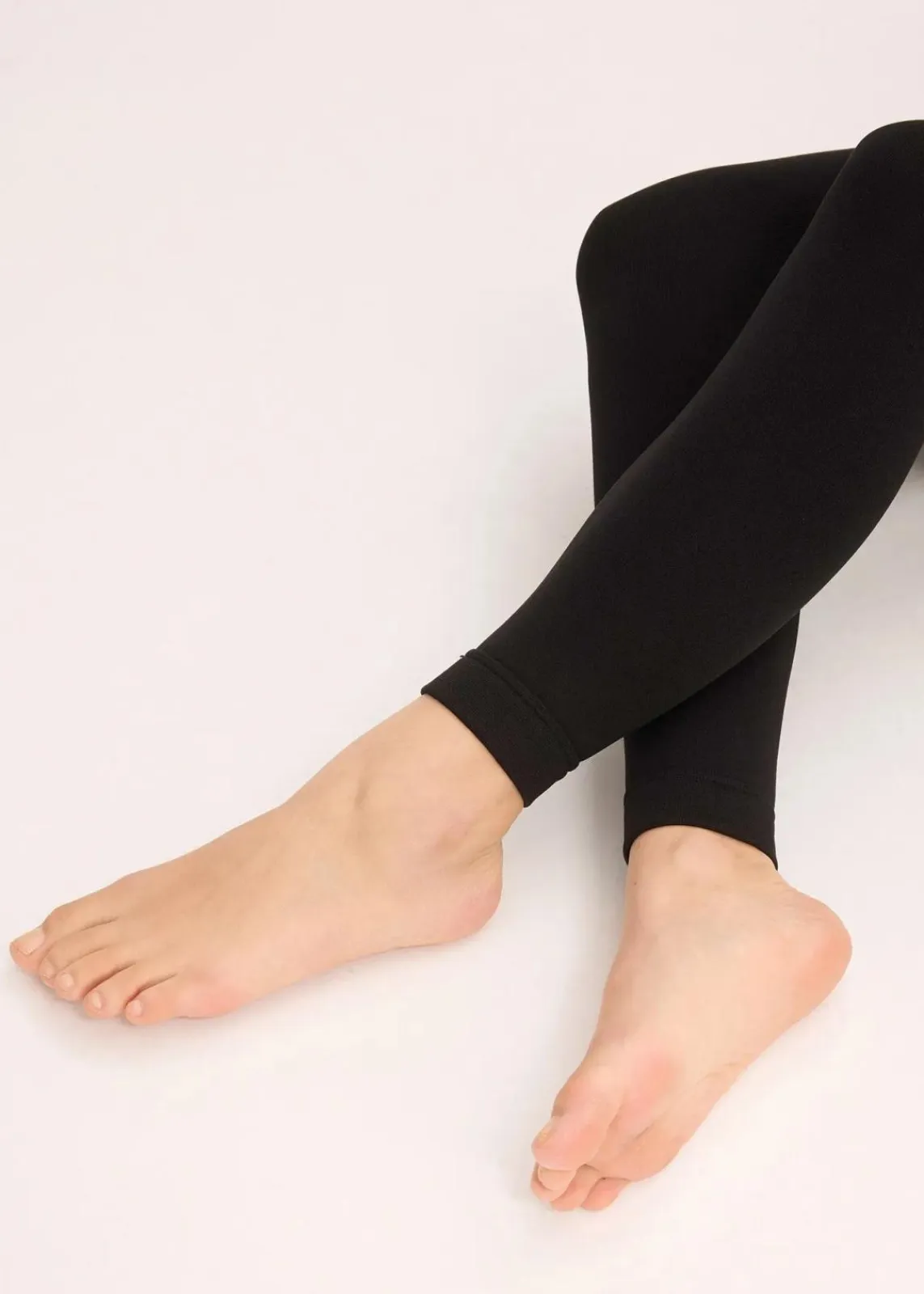 bonprix Wäsche·Still- & Umstandswäsche|Bekleidung·Blazer^Thermo Schwangerschaft Fleece Leggings 140 DEN schwarz