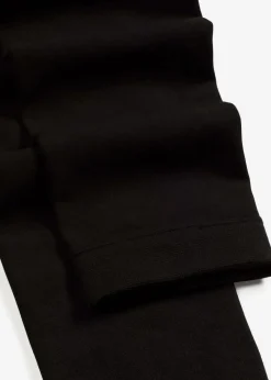 bonprix Wäsche·Still- & Umstandswäsche|Bekleidung·Blazer^Thermo Schwangerschaft Fleece Leggings 140 DEN schwarz