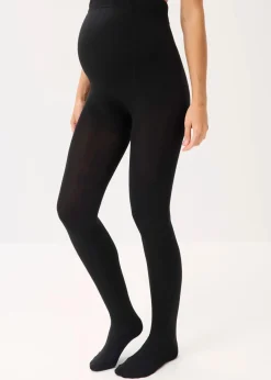 bonprix Wäsche·Still- & Umstandswäsche|Wäsche·Socken & Strumpfhosen^Thermo Schwangerschafts-Strumpfhose schwarz
