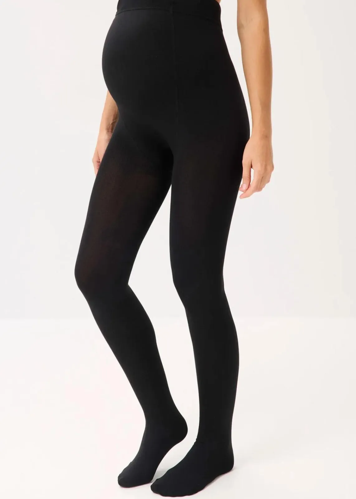 bonprix Wäsche·Still- & Umstandswäsche|Wäsche·Socken & Strumpfhosen^Thermo Schwangerschafts-Strumpfhose schwarz
