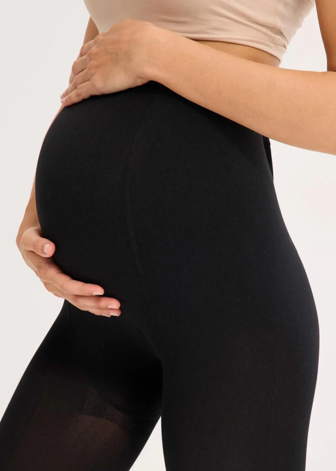 bonprix Wäsche·Still- & Umstandswäsche|Wäsche·Socken & Strumpfhosen^Thermo Schwangerschafts-Strumpfhose schwarz