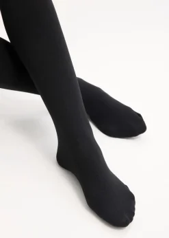 bonprix Wäsche·Still- & Umstandswäsche|Wäsche·Socken & Strumpfhosen^Thermo Schwangerschafts-Strumpfhose schwarz
