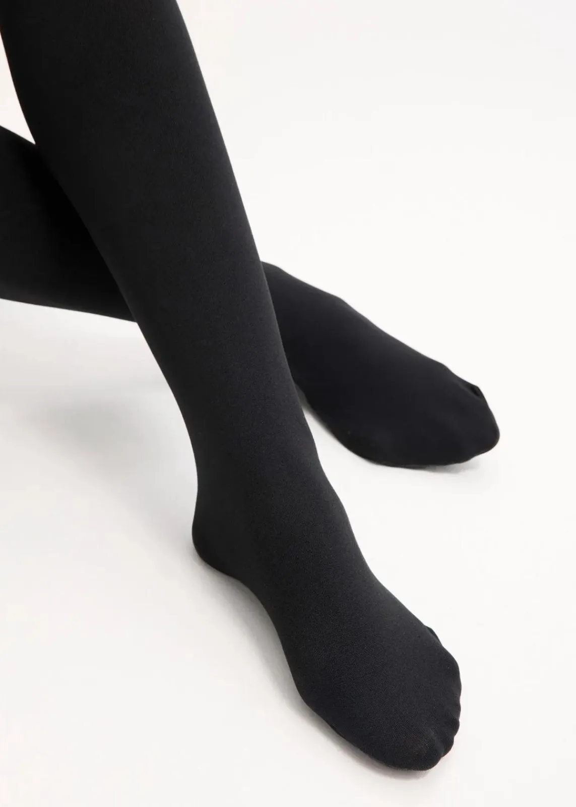 bonprix Wäsche·Still- & Umstandswäsche|Wäsche·Socken & Strumpfhosen^Thermo Schwangerschafts-Strumpfhose schwarz