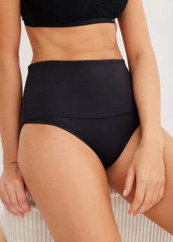 bonprix Wäsche·Shapewear|Wäsche·Höschen^Thermo Shape Slip mit leichter Formkraft (2er Pack) schwarz