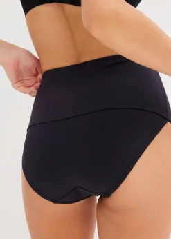 bonprix Wäsche·Shapewear|Wäsche·Höschen^Thermo Shape Slip mit leichter Formkraft (2er Pack) schwarz