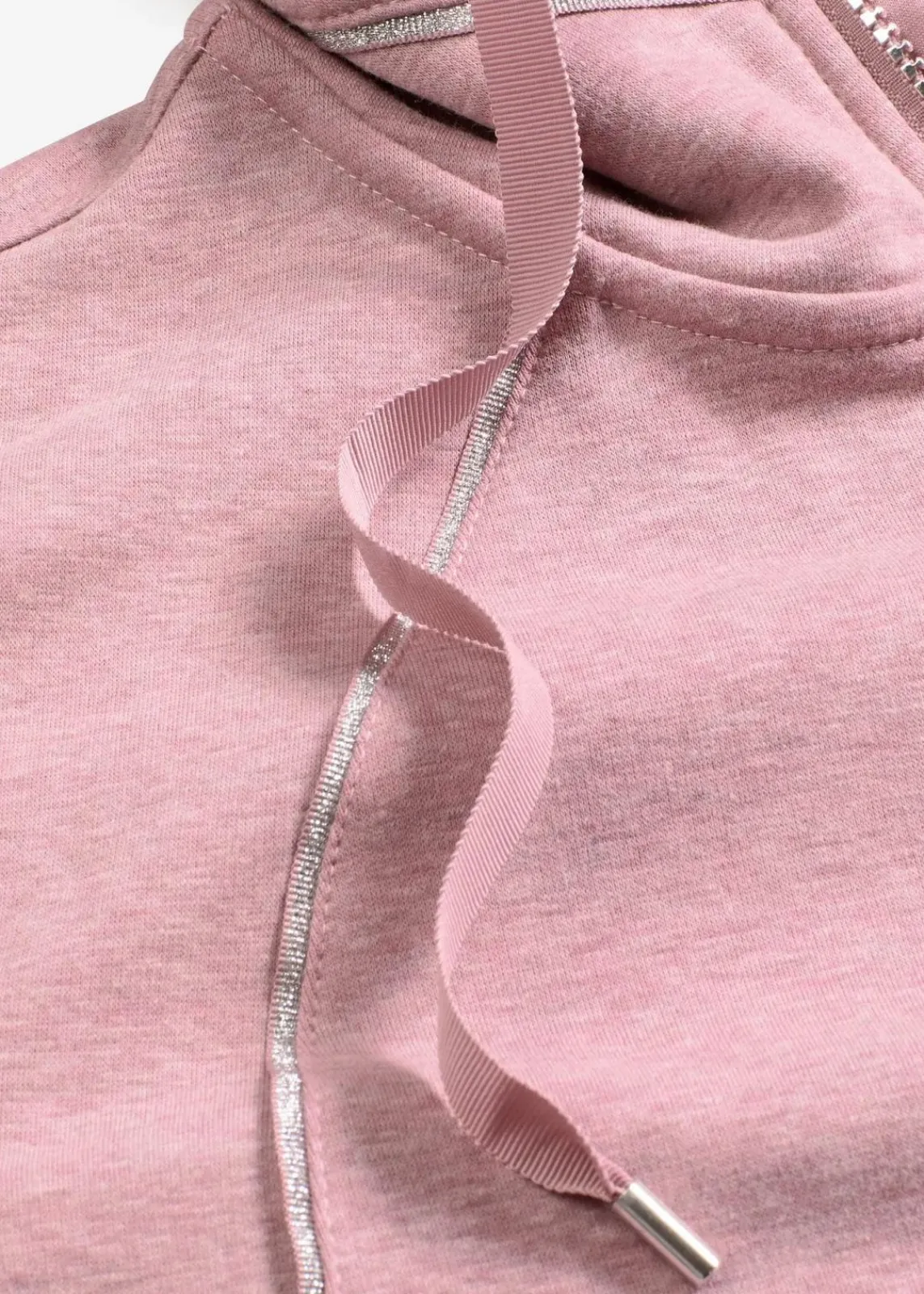 bonprix Bekleidung·Sweat|Bekleidung·Hosen^Thermo Sportjacke, schnelltrocknend rosa meliert