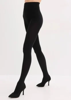 bonprix Wäsche·Socken & Strumpfhosen|Thermounterwäsche^Thermo Strumpfhose 100den schwarz