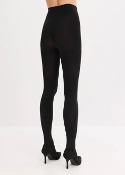 bonprix Wäsche·Socken & Strumpfhosen|Thermounterwäsche^Thermo Strumpfhose 100den schwarz
