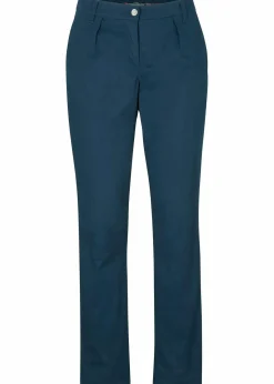 bonprix Hosen|Thermobekleidung^Thermo-Chinohose dunkelblau