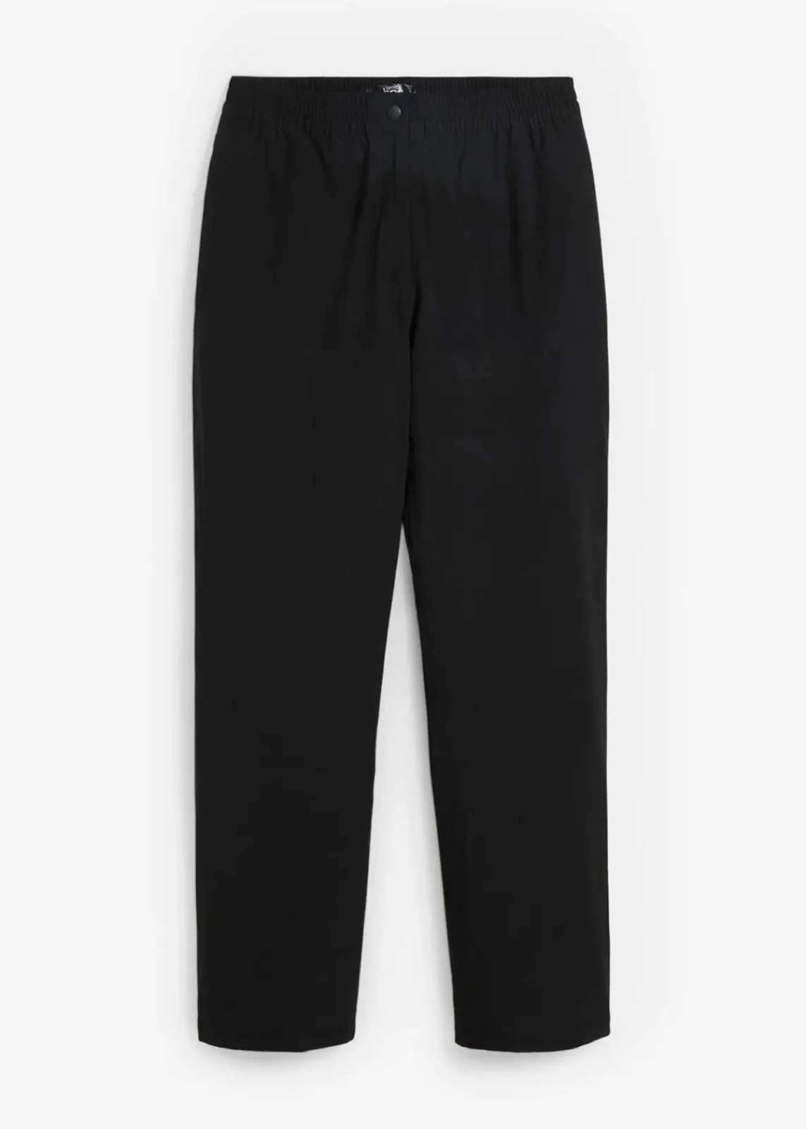 bonprix Outdoorbekleidung|Thermobekleidung^Thermohose mit Fleecefutter und Komfortbund, wasserdicht schwarz