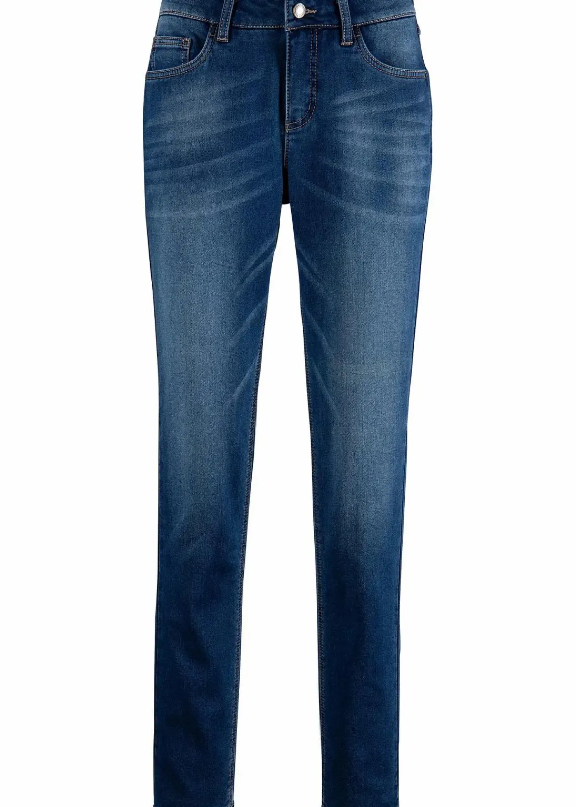 bonprix Bekleidung·Shirts & Tops|Thermobekleidung^Thermojeans mit kuscheliger Innenseite, Boyfriend blau used