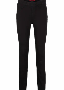 bonprix Jeans|Thermobekleidung^Thermo-Jeggings Mid Waist schwarz