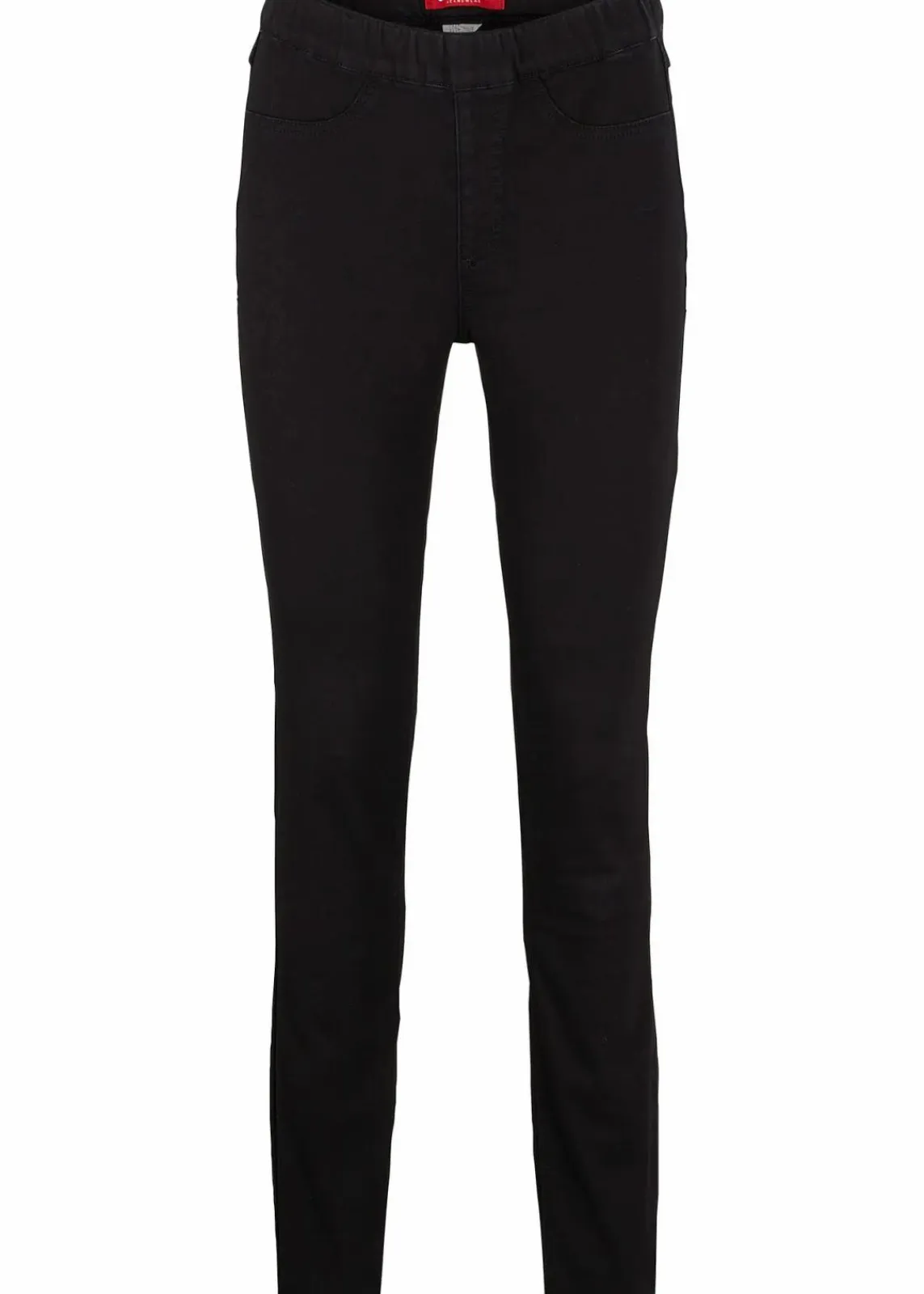 bonprix Jeans|Thermobekleidung^Thermo-Jeggings Mid Waist schwarz