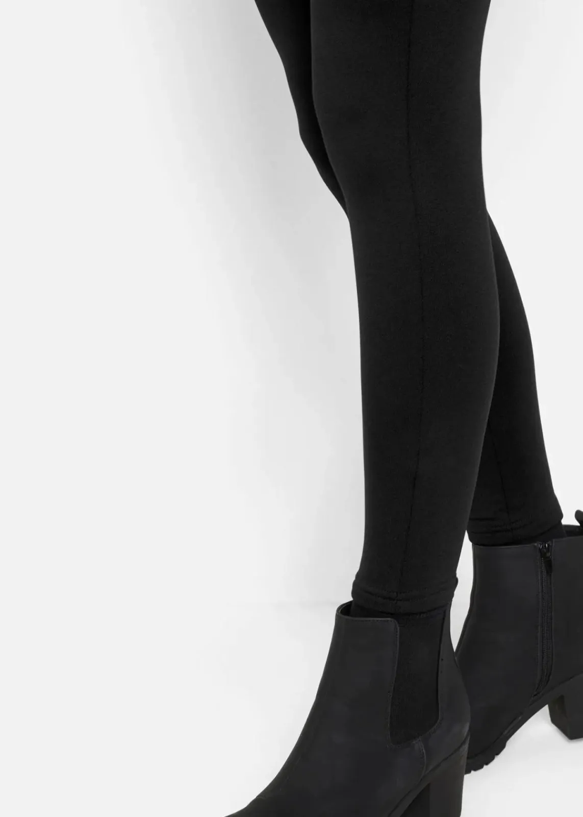 bonprix Bekleidung·Kleider|Thermobekleidung^Thermo-Leggings schwarz