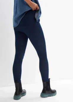 bonprix Bekleidung·Blazer^Thermo-Leggings für die Schwangerschaft in Jeansoptik blau
