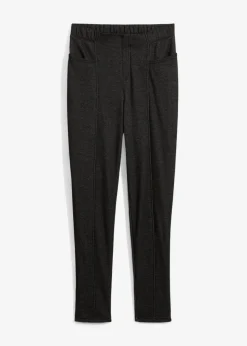 bonprix Thermobekleidung|Hosen^Thermo-Leggings in Jeansoptik schwarz used