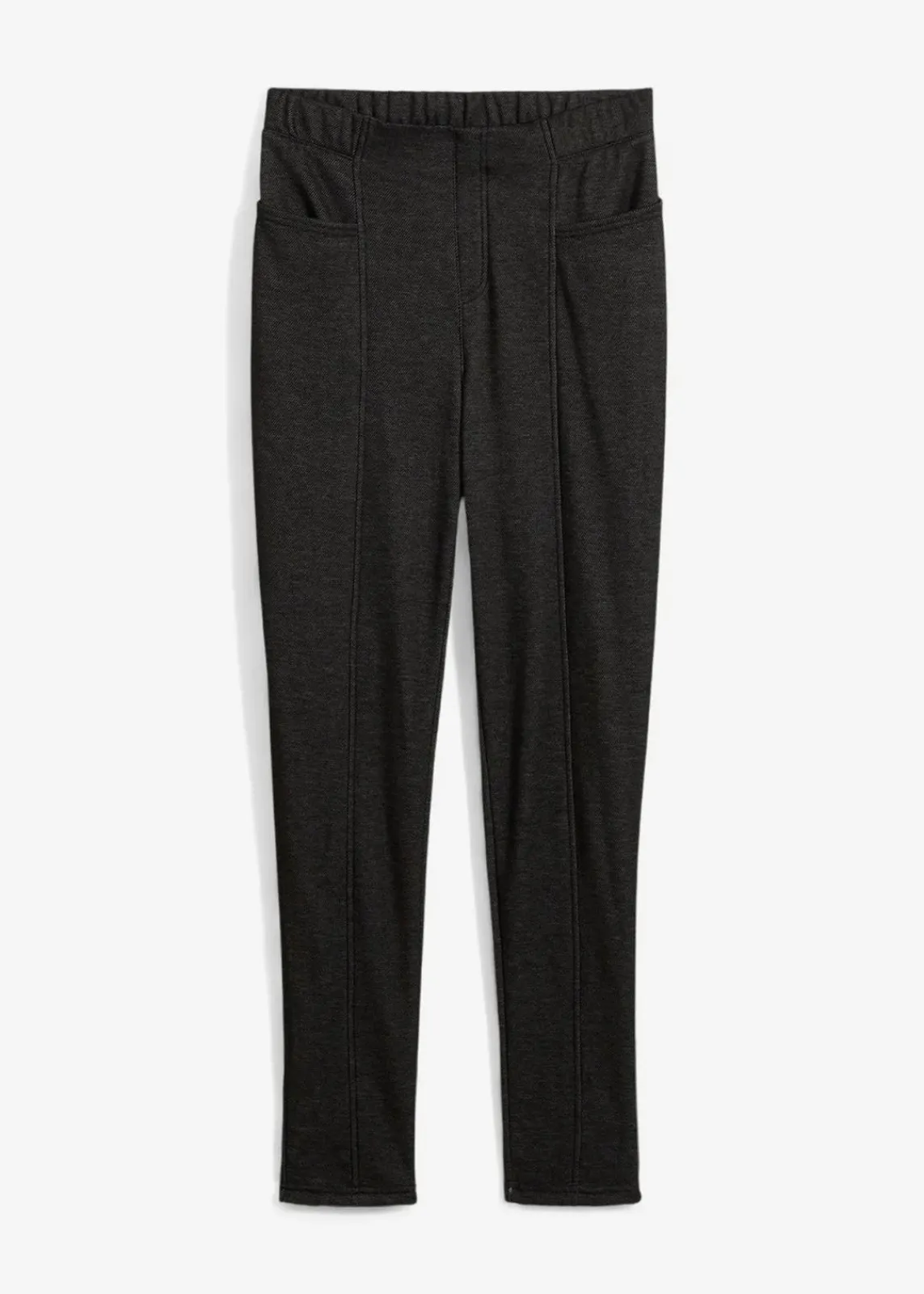 bonprix Thermobekleidung|Hosen^Thermo-Leggings in Jeansoptik schwarz used