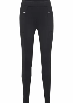bonprix Bekleidung·Sweat|Bekleidung·Kleider^Thermo-Leggings, knöchelfrei schwarz