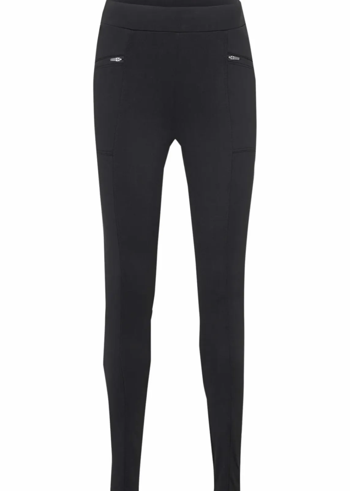 bonprix Bekleidung·Sweat|Bekleidung·Kleider^Thermo-Leggings, knöchelfrei schwarz