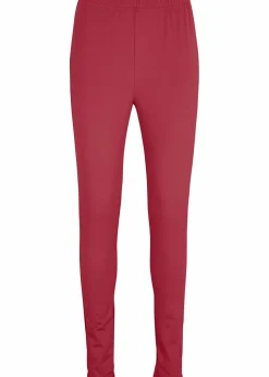 bonprix Hosen|Thermobekleidung^Thermo-Leggings mit Bequembund rot